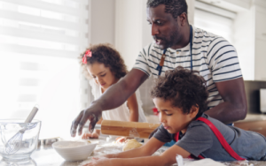 Getting kids cooking