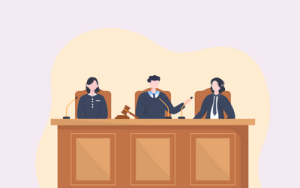 Going to court with your child