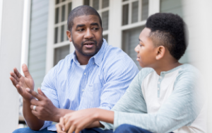 Advice for dads on talking abo...